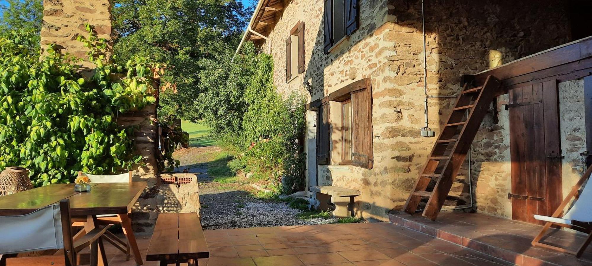 Holiday home Maison De Charme En Livradois Mayres (Puy-de-Dome)