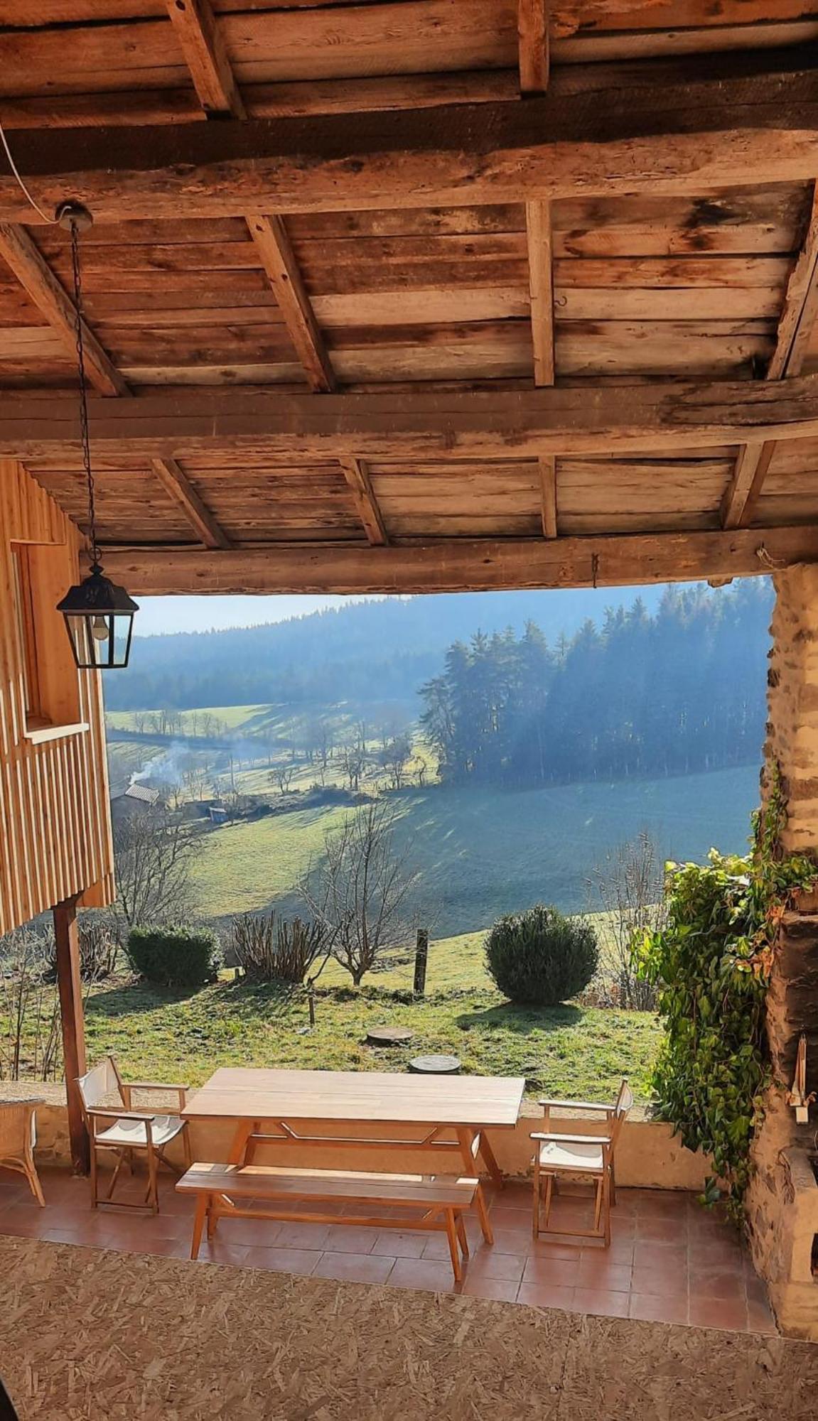 Hébergement de vacances Maison De Charme En Livradois Mayres (Puy-de-Dome)