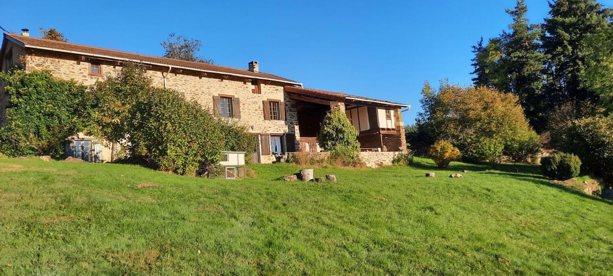 Maison De Charme En Livradois